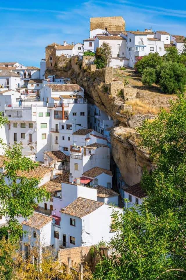 Apartamento La Medina Baja Setenil De Las Bodegas Exterior foto