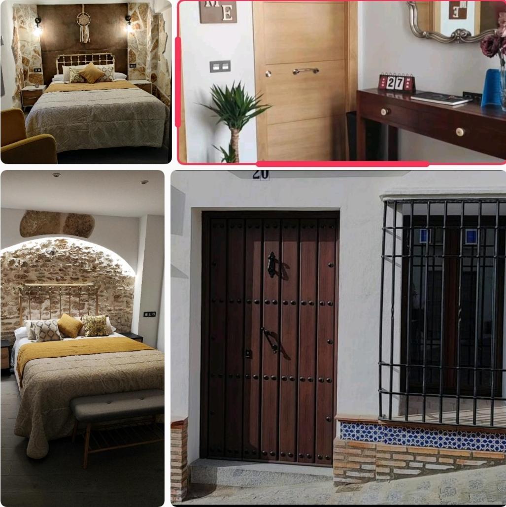 Apartamento La Medina Baja Setenil De Las Bodegas Exterior foto